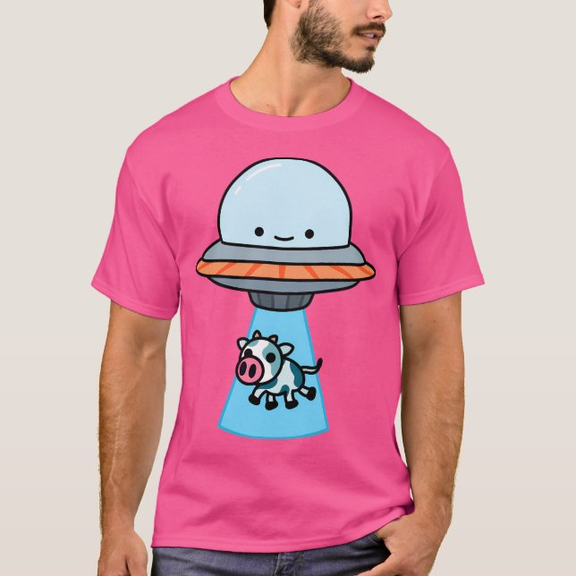 Camiseta Rapto de Ufo (Frente)