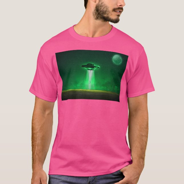 Camiseta Rapto de Ufo (Frente)