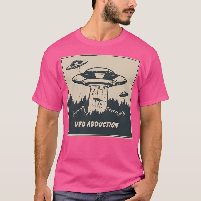 Camiseta Rapto de Ufo (Frente)