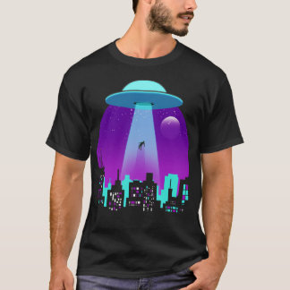 Camiseta Rapto De Ufo - Feixe De Rapto De Alienígenas