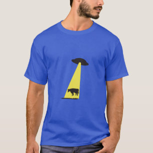 Camiseta Rapto de Vacas OVNI