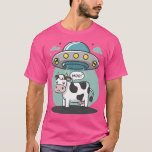 Camiseta Rapto De Vacas Ufo