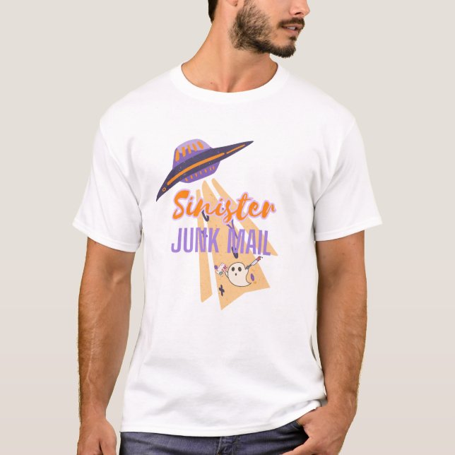 Camiseta Rapto Fantástico (Frente)