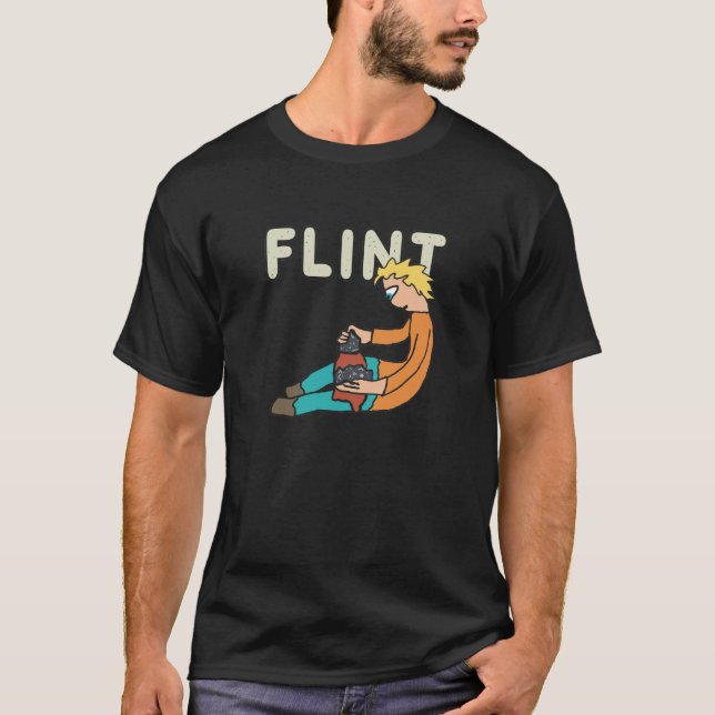 Camiseta Rapto Flint (Frente)