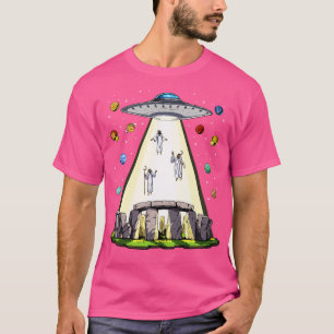 Camiseta Rapto Stonehenge