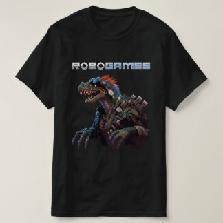 Camiseta Raptor CyberPunk