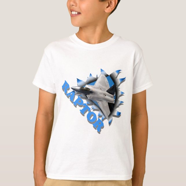 Camiseta Raptor de F 22 (Frente)