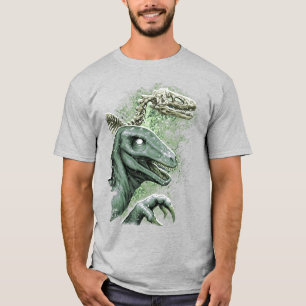 Camiseta Raptor em verde