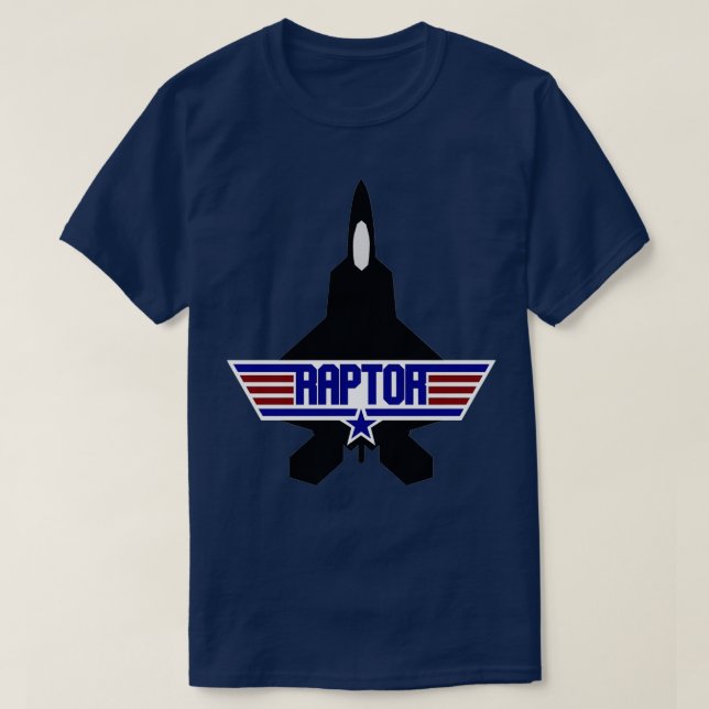 Camiseta Raptor F22 (Frente do Design)