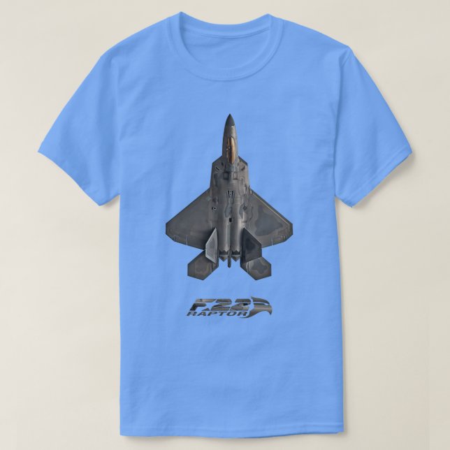 Camiseta Raptor F22 (2) (Frente do Design)