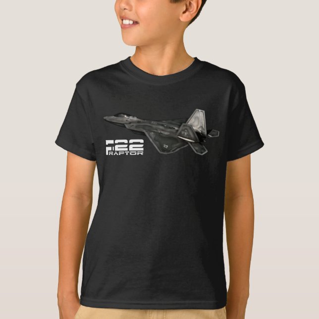 CAMISETA RAPTOR F-22 (Frente)