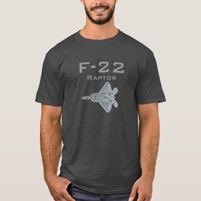 Camiseta Raptor F-22 (Frente)