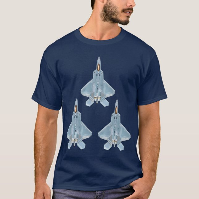 Camiseta Raptor F-22 (Frente)