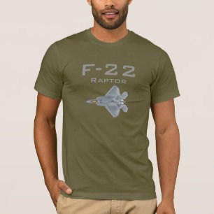 Camiseta Raptor F-22