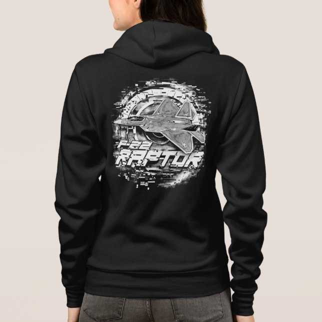 CAMISETA RAPTOR F-22 (Verso)