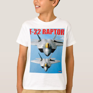 Camiseta Raptor F-22A