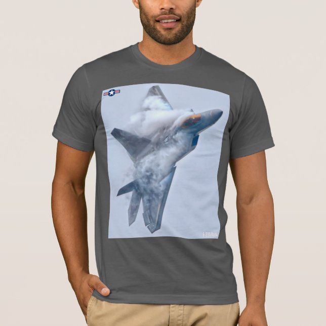 Camiseta Raptor F-22A (Frente)