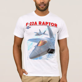 Camiseta Raptor F-22A