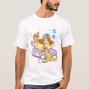 Camiseta Raptor Feliz
