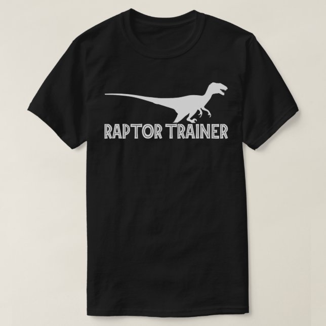 Camiseta Raptor Formador de cães Amante de os animais de tr (Frente do Design)
