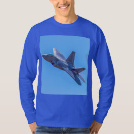Camiseta Raptor Martin F-22A Lockheed