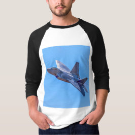 Camiseta Raptor Martin F-22A Lockheed