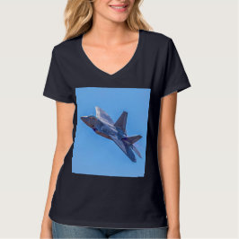 Camiseta Raptor Martin F-22A Lockheed
