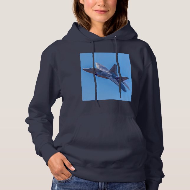 Camiseta Raptor Martin F-22A Lockheed (Frente)