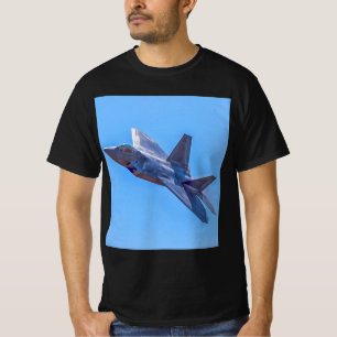 Camiseta Raptor Martin F-22A Lockheed