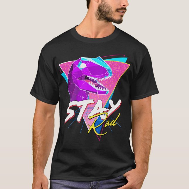 Camiseta Raptor Rad 90S (Frente)