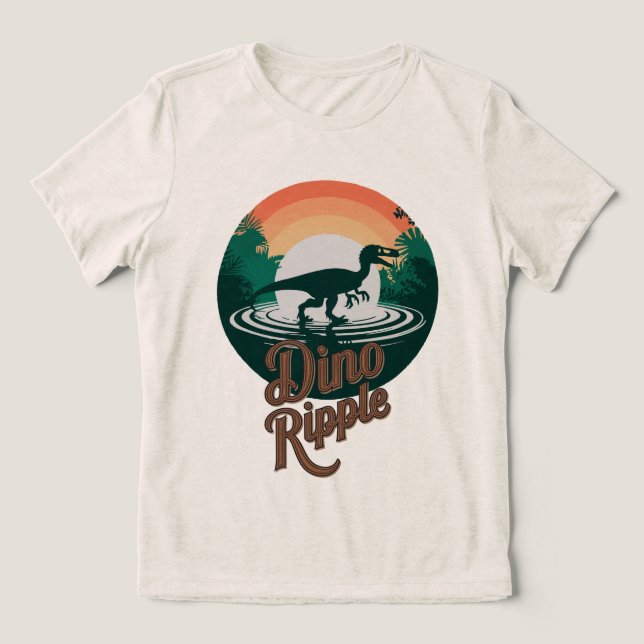 Camiseta Raptor Ripple (Design frontal)