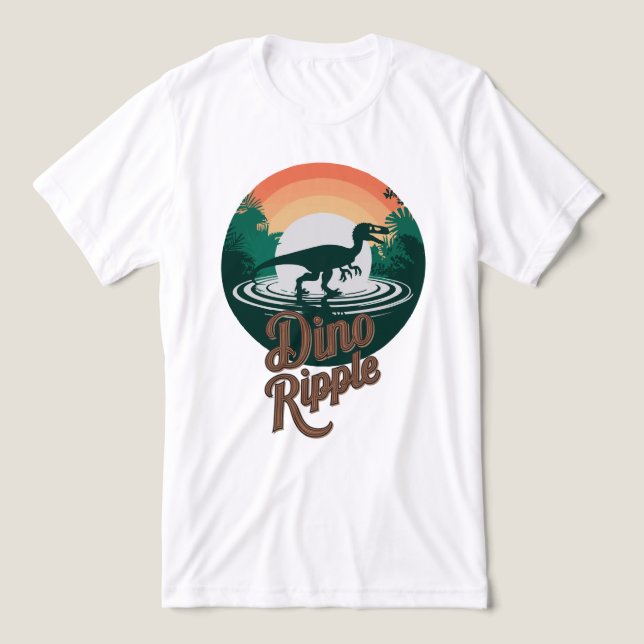 Camiseta Raptor Ripple (Design frontal)
