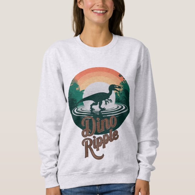 Camiseta Raptor Ripple (Frente)