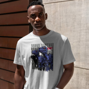 Camiseta Raptor Robô legal