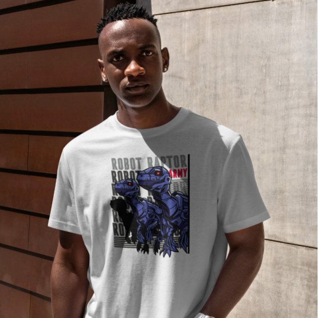 Camiseta Raptor Robô legal (Criador carregado)