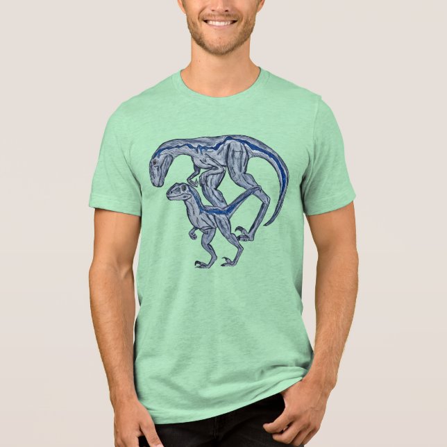 Camiseta Raptor shirt (Frente)