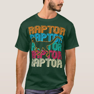 Camiseta Raptor Velociraptor Dino Dinosaur