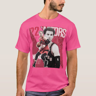 Camiseta Raptores de edição de basquetebol Malachi Flynn