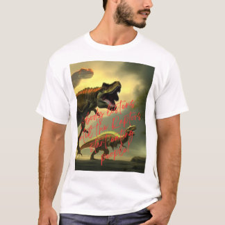 Camiseta Raptores Perdidos