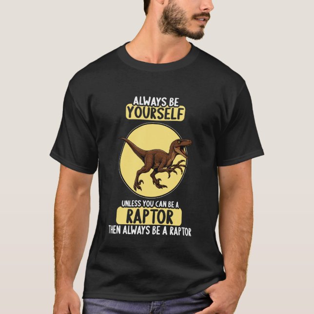 Camiseta Raptores Raptor (Frente)