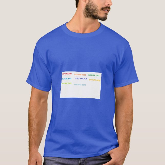 Camiseta Raptura 2028 (Frente)