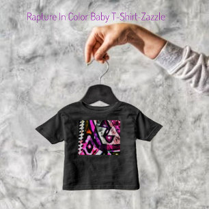 Camiseta Raptura em cor