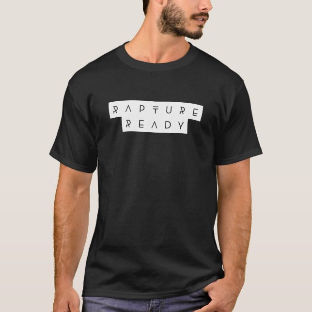 Camiseta Raptura pronta (Frente)