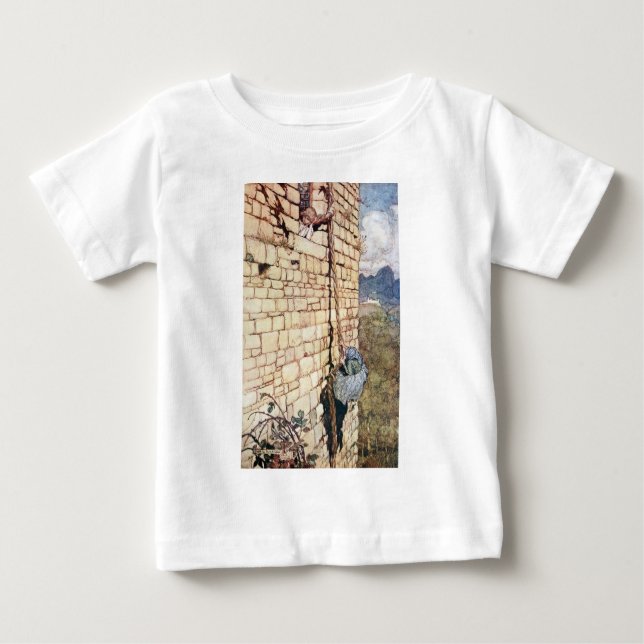 Camiseta Rapunzel (Frente)
