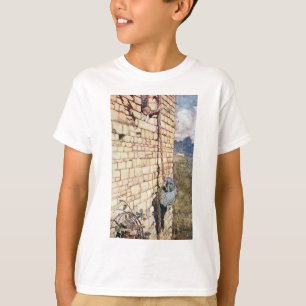 Camiseta Rapunzel