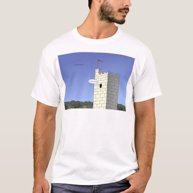 Camiseta "Rapunzel", 2001 (Frente)