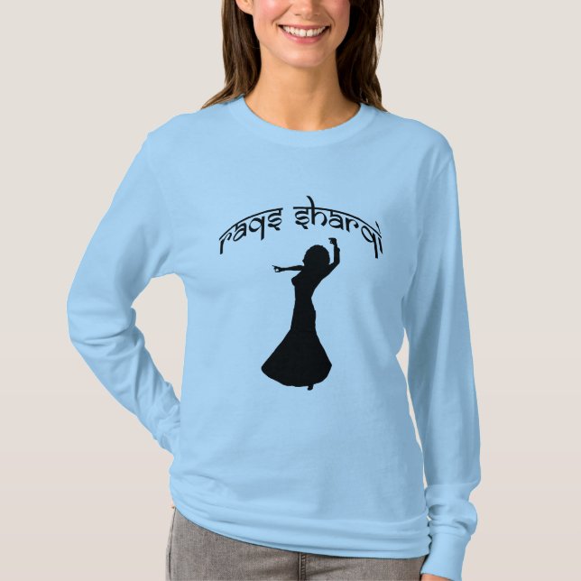 Camiseta Raqs Sharqi (Frente)