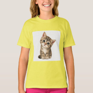 Camiseta Raque de Pickleball de Gatinho Fofo | Esporte de G