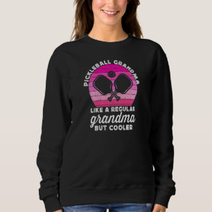 Camiseta Raque de Pickleball Feminina Vovó Para Mulheres P