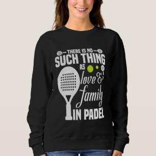 Camiseta Raquet Ball Player Tournament Love & Family Game P
